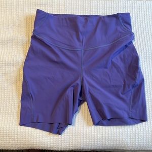 Lululemon biker shorts